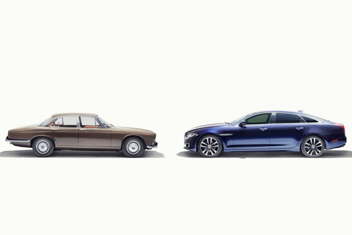 Jaguar XJ50 - 2018