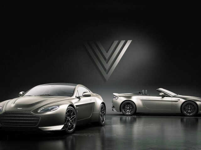 Aston Martin V12 Vantage V600s - 2018
