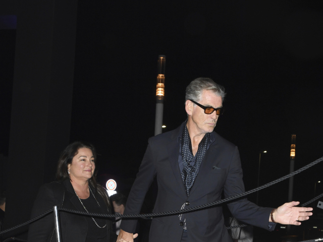 Pierce Brosnan a jeho manželka, novinárka a herečka Keely Shaye Smith