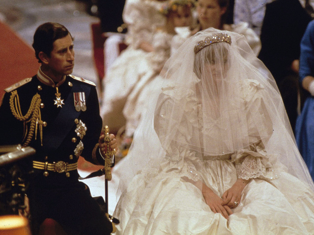 princ Charles a Lady Diana Spencer