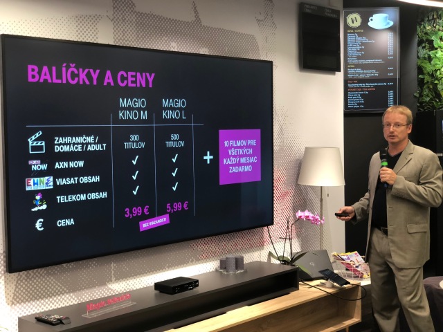 Telekom, Magio Kino