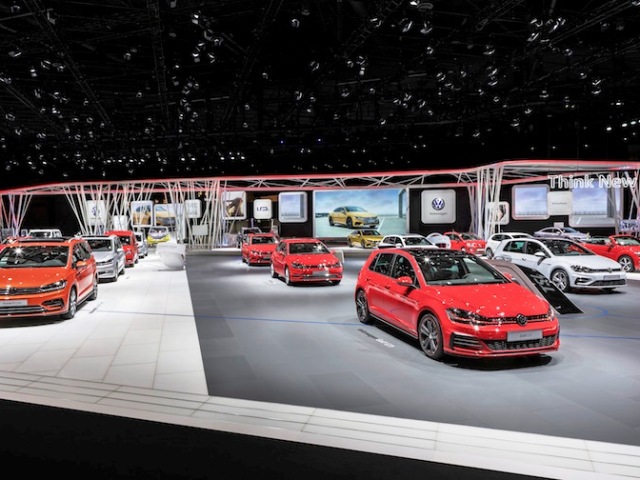 VW - expozícia v Ženeve 2018