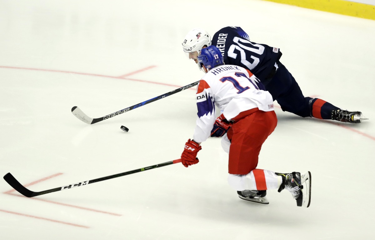 Chris Keider, Filip Hronek