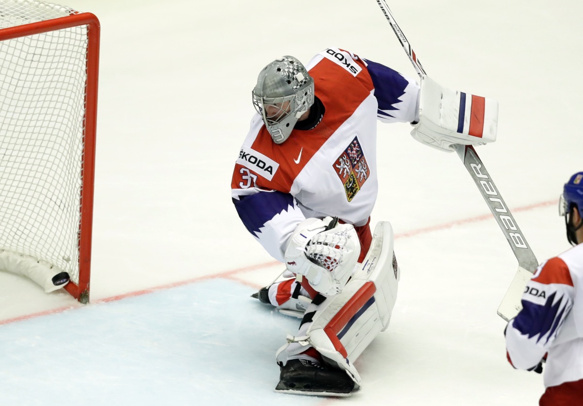 Pavel Francouz, Patrick Kane