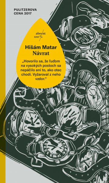 Hišám Matar: Návrat