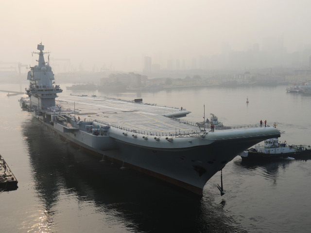 China Aircraft Carrier