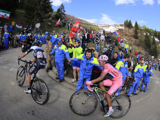Italy Giro D'Italia zoncolan