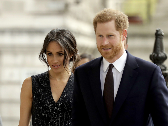 princ Harry, Meghan Markleová