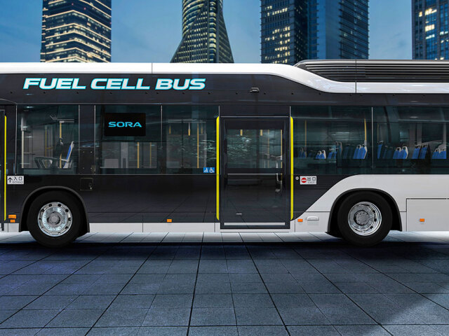 Toyota Sora - elektrický autobus