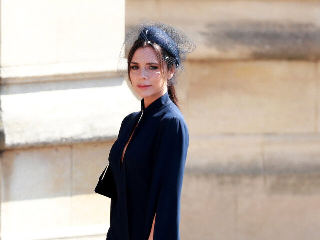 Britská módna dizajnérka Victoria Beckham.