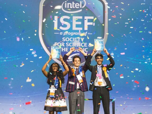 Intel ISEF, 2018