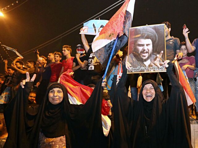 Irak voľby výsledky Sadr