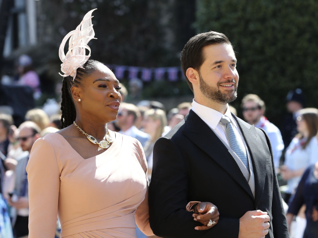 Serena Williams a jej manžel Alexis Ohanian.