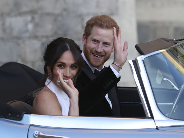 princ Harry, Meghan markle