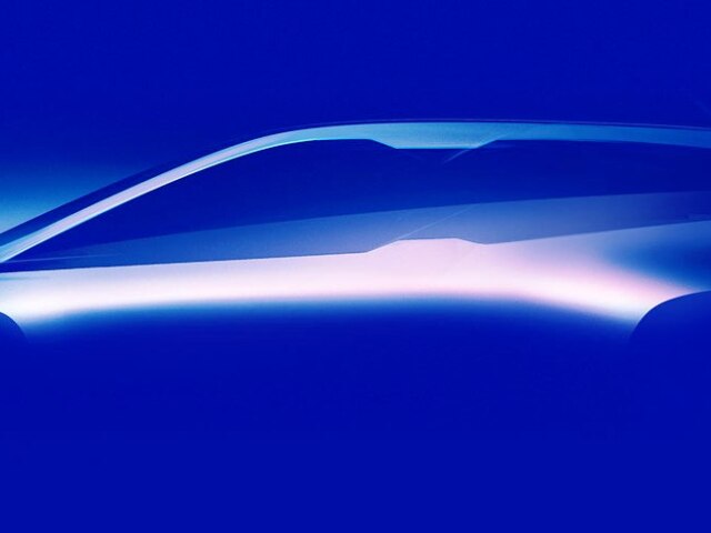 BMW iNEXT Concept - 2018 skica