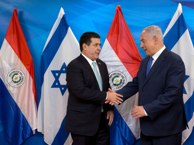 Paraguaj, Izrael