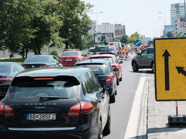 Rekonštrukcia Bajkalskej ulice