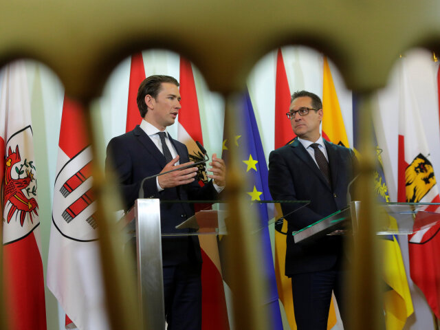 Sebastian Kurz, Heinz-Christian Strache