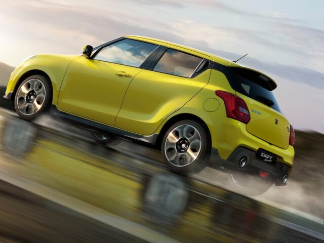 Suzuki Swift Sport - 2018