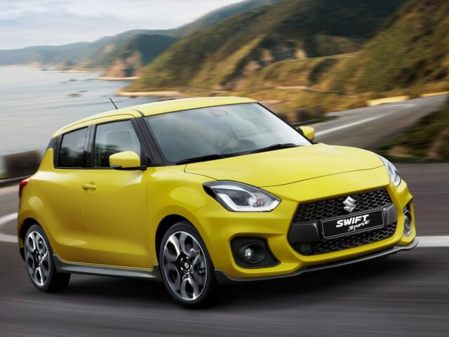 Suzuki Swift Sport - 2018