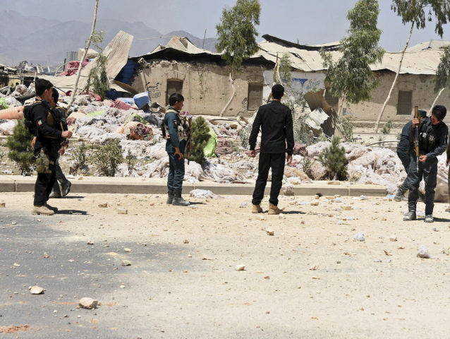 Afganistan, Kandahár, výbuch, mŕtvi, ranení