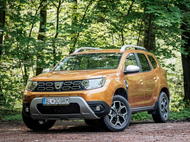 Dacia Duster 1,2 TCe 4WD - test 2018