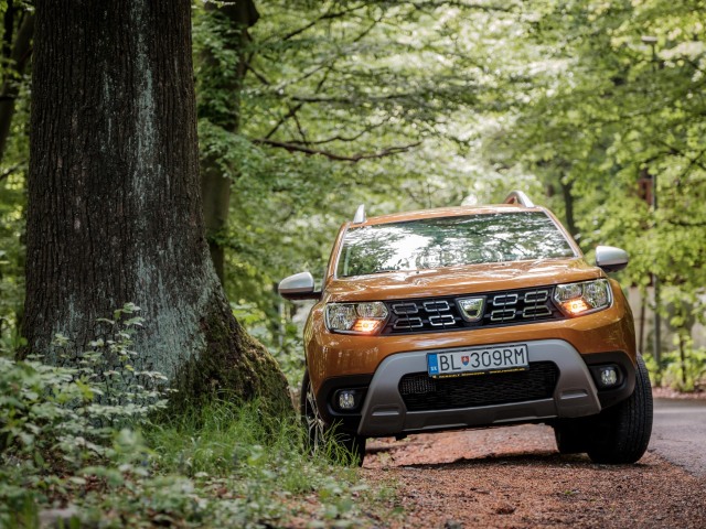 Dacia Duster 1,2 TCe 4WD - test 2018