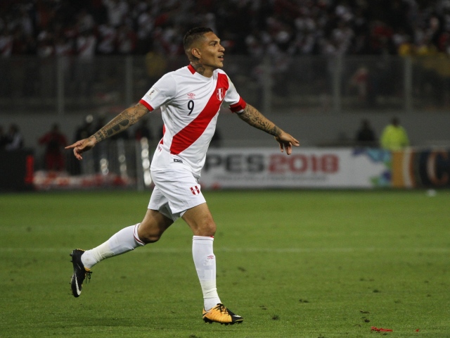 Guerrero peru futbal