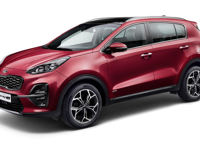 Kia Sportage - 2018