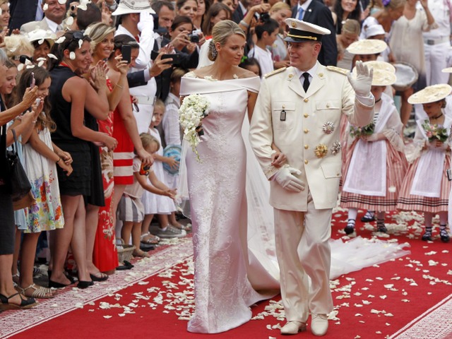 Princ Albert a Charlene