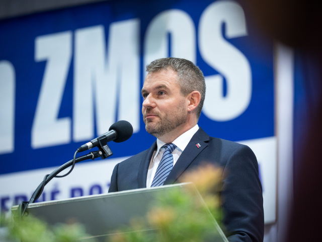 ZMOS, otvorenie 29. snemu, Pellegrini