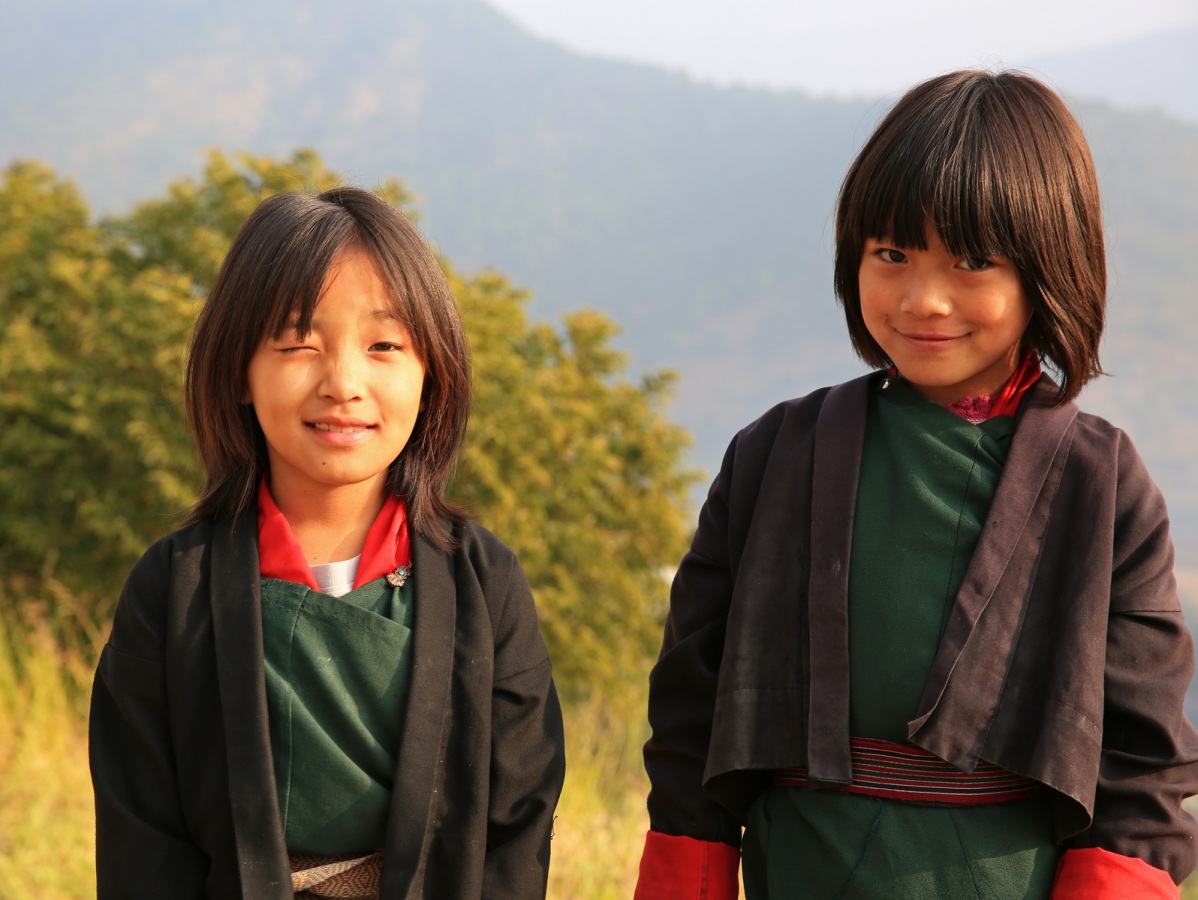 Bhután, deti,
