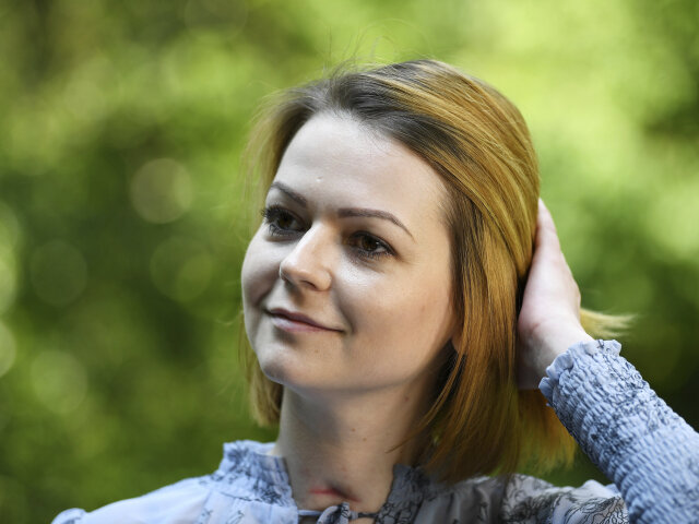 Británia Skripaľ Julija Skripaľová
