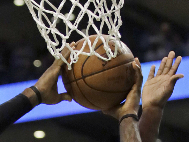 Ilustračná fotografia, basketbal