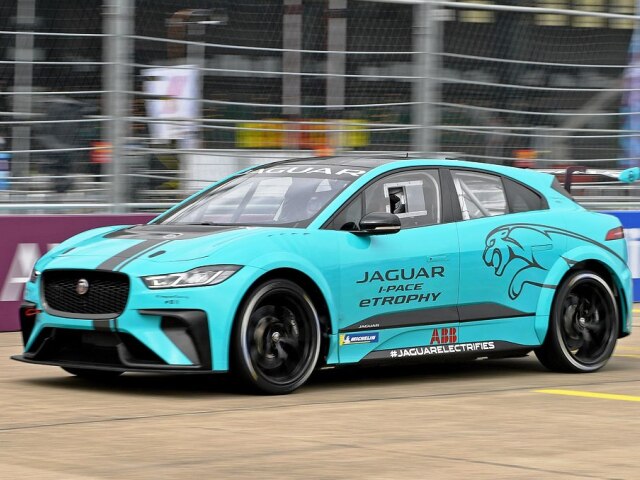 Jaguar I-Pace eTrophy - 2018