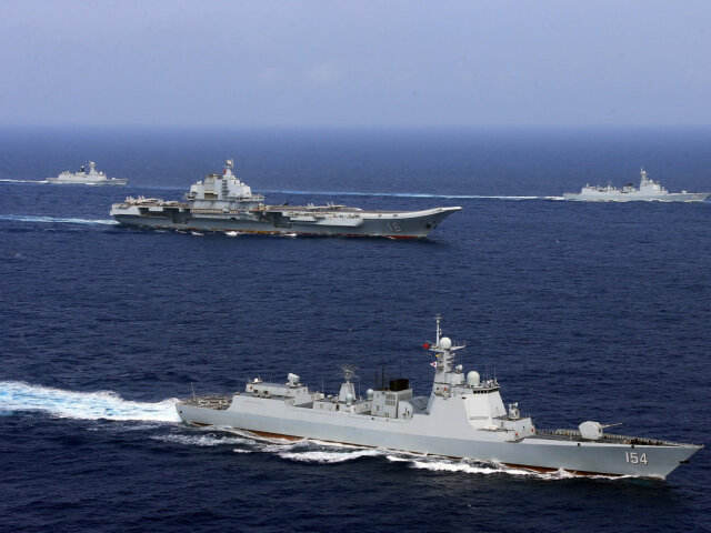Liaoning, čína, cvičenie
