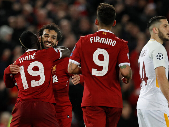 Mohamed Salah, Roberto Firmino, Sadio Mané