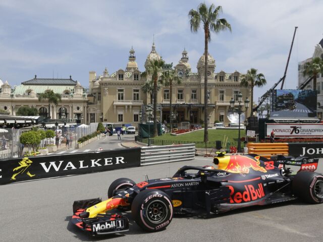 Monako Veľká cena F1 Monte Carlo 2. tréning