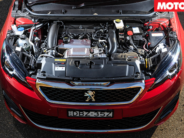 Peugeot 308 GTi - motor
