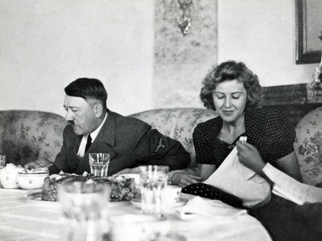 Adolf Hitler, Eva Braunová