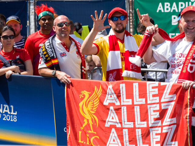 Liverpool, Kyjev, fanúšikovia
