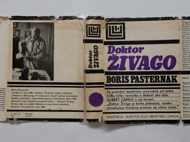 Obálka knihy Doktor Živago