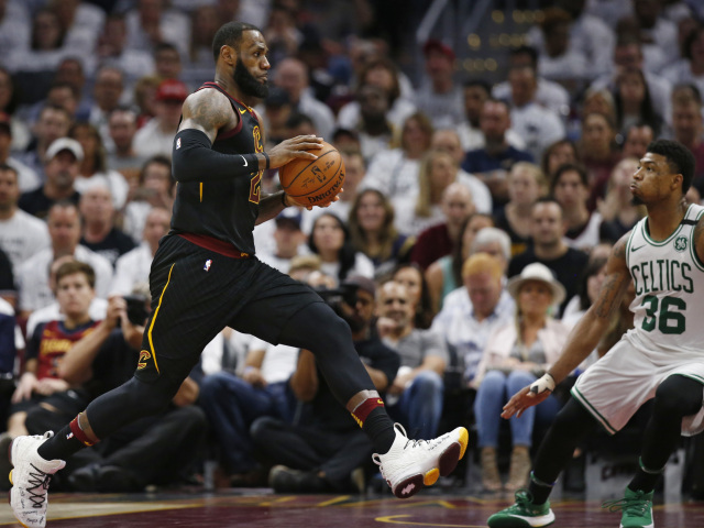 Celtics Cavaliers Basketball
