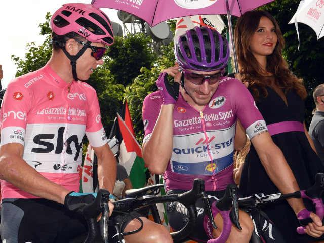Froome Viviani