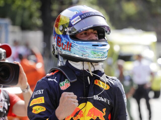 Monaco F1 Ricciardo