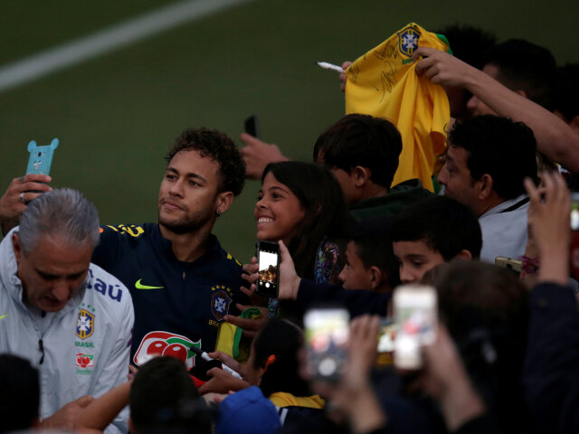 Neymar futbal
