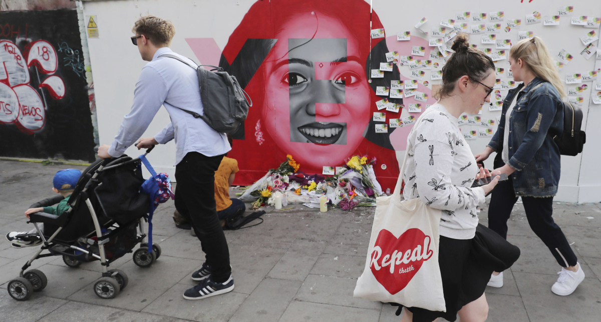 Ireland Abortion Referendum