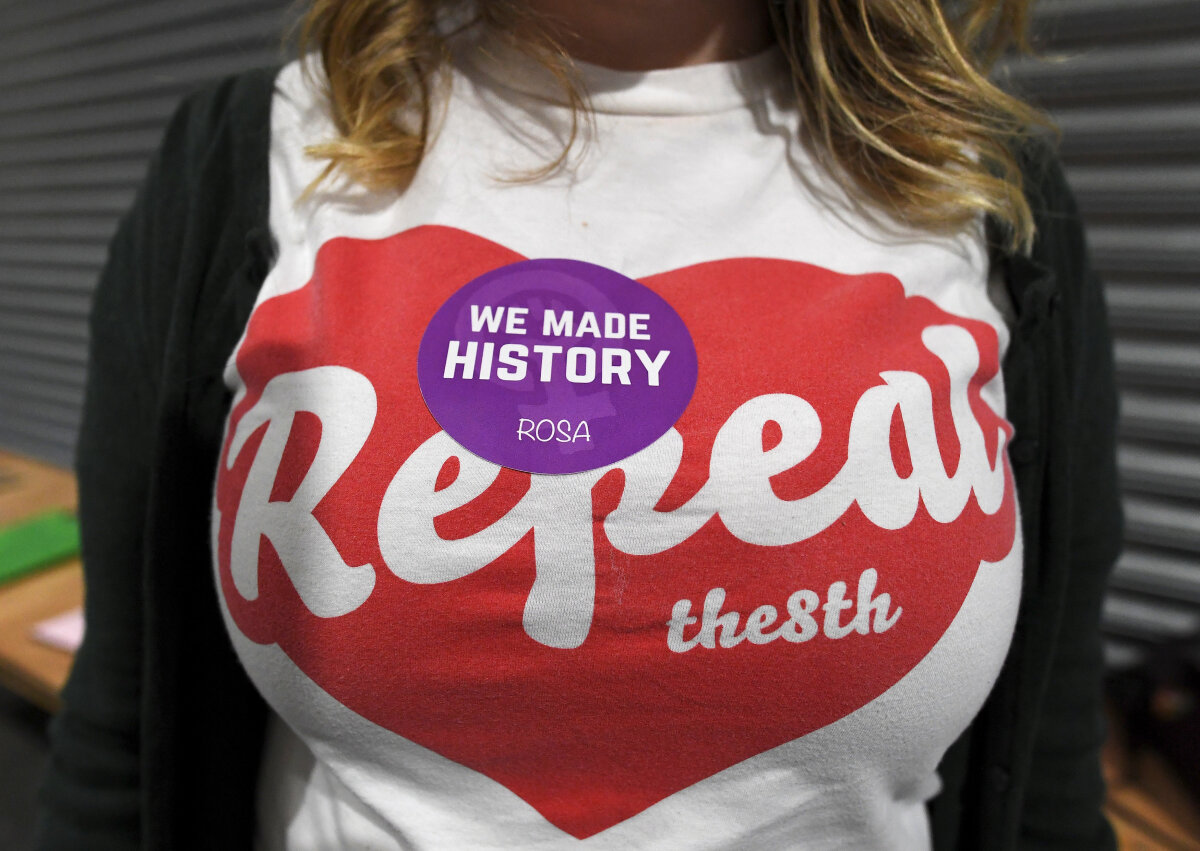 IRELAND-ABORTION/