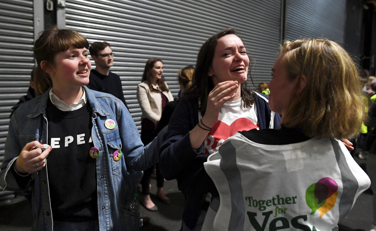 IRELAND-ABORTION/
