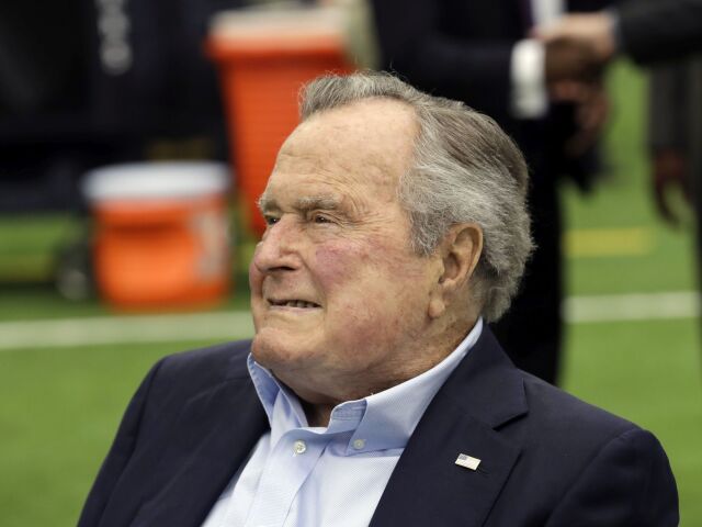 George HW Bush